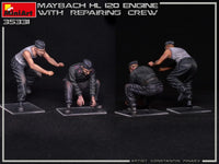 1/35 Mini Art - Maybach HL 120 Engine with Repair Crew - 35331 - MPM Hobbies