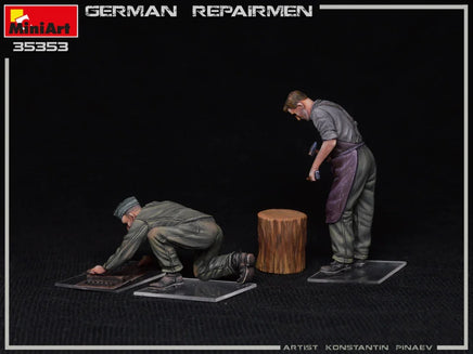 1/35 Mini Art - German Repairmen - 35353 - MPM Hobbies