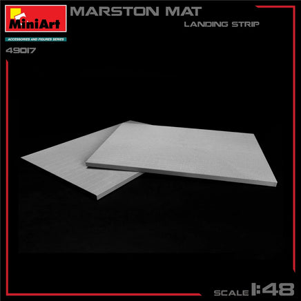1/48 MiniArt Marston Mat Landing Strip 49017 - MPM Hobbies