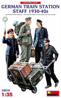 1/35 Mini Art - German Train Station Staff 1930-40's - 38010 - MPM Hobbies
