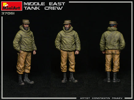 1/35 Mini Art - Middle East Tank Crew 1960-70's - 37061 - MPM Hobbies