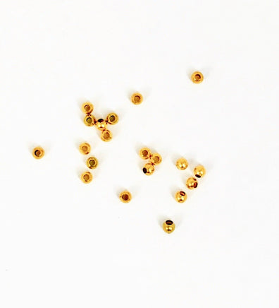 Model Shipways - 2mm Brass Parrels 40 pcs - 949