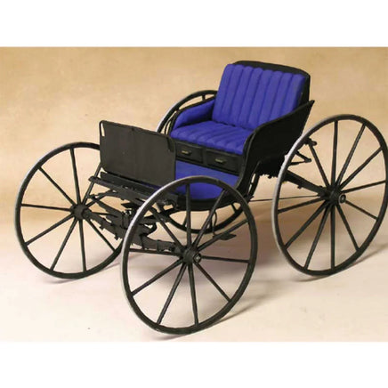 1/12 Model Trailways 19th Century Wood & Metal Doctor's Buggy Kit 6003 - MPM Hobbies