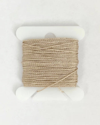 Model Shipways - 0.028" x 10yds Beige Bead Cord Jewelry Nylon - 1243 - MPM Hobbies