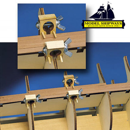 Model Shipways Hull Planking Clamp (Less Than 3/16") - MX103