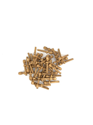 Model Shipways - 9/16" (14mm) Walnut Belaying Pin 40 pcs - 380 - MPM Hobbies