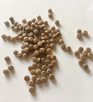 Model Shipways - 9/64" (3.5mm) Walnut Deadeye 150 pcs - 339BW - MPM Hobbies