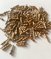 Model Shipways - 3/8" (10mm) Walnut Belaying Pin 150 pcs - 393BW - MPM Hobbies