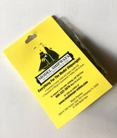 Model Shipways - 5/16" (8mm) Brass Belaying Pin 150 pcs - 410B - MPM Hobbies