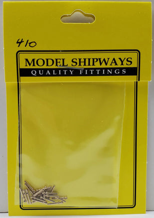 Model Shipways 5/16" (8mm) Brass Belaying Pin 20 pcs - 410 - MPM Hobbies