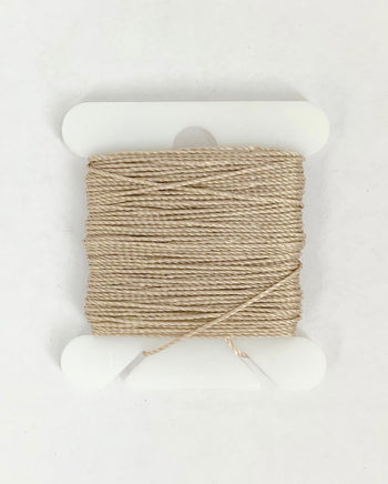 Model Shipways - 0.012" x 10yds Beige Bead Cord Jewelry Nylon - 1246