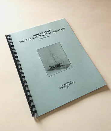 Model Shipways - How To Build First-Rate Ship Models - 114 - MPM Hobbies