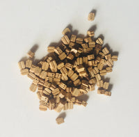 Model Shipways - 5/32" (4mm) Walnut Double Sheave Block 150 pcs - 309BW - MPM Hobbies