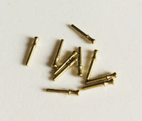 Model Shipways - 3/16" (5mm) Brass Belaying Pin 20 pcs - 412 - MPM Hobbies