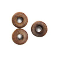 Model Shipways - 3/16" (5mm) Wood Canon Wheels (Trucks) 24 pcs - 2317 - MPM Hobbies