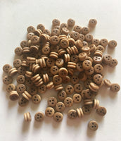 Model Shipways - 3/16" (5mm) Walnut Deadeye 150 pcs - 340BW - MPM Hobbies