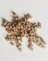 Model Shipways - 5/32" (4mm) Walnut Single Sheave Block 150 pcs - 303BW - MPM Hobbies