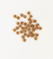 Model Shipways - 5/32" (4mm) Walnut Deadeye 40pcs - 2308 - MPM Hobbies