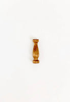 Model Shipways - 5/16" (8mm) Walnut Stanchion 40 pcs - 351 - MPM Hobbies