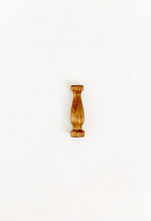 Model Shipways - 5/16" (8mm) Walnut Stanchion 40 pcs - 351 - MPM Hobbies