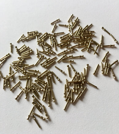 Model Shipways - 5/16" (8mm) Brass Belaying Pin 150 pcs - 410B - MPM Hobbies