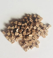 Model Shipways - 5/32" (4mm) Walnut Single Sheave Block 150 pcs - 303BW - MPM Hobbies
