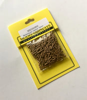 Model Shipways - 3/8" (10mm) Walnut Belaying Pin 150 pcs - 393BW - MPM Hobbies