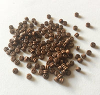 Model Shipways - 3/32" (2.5mm) Walnut Deadeyes 150 pcs - 390BW - MPM Hobbies