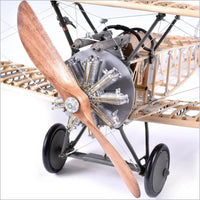 1/16 Model Shipways Sopwith Camel WWI Plane Wood & Metal Model Kit 1030 - MPM Hobbies
