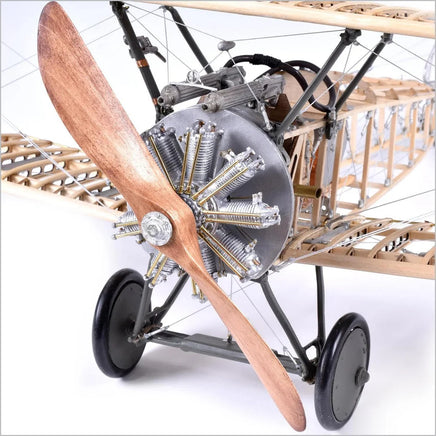 1/16 Model Shipways Sopwith Camel WWI Plane Wood & Metal Model Kit 1030 - MPM Hobbies