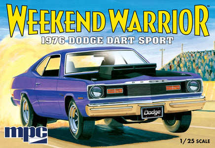 1/25 MPC 1976 Dodge Dart "Weekend Warrior" 1019 - MPM Hobbies