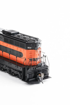 HO Rapido EMD SD7 (DC/DCC/Sound): Bessemer & Lake Erie: #451 - 50601