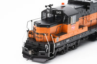 HO Rapido EMD SD10 (DC/DCC/Sound): Milwaukee Road: #546 - 50631