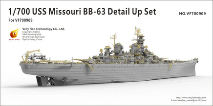 1/700 Veryfire USS Missouri BB-63 (Deluxe Kit) DX700909