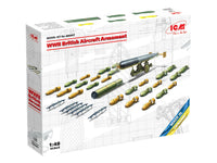 1/48 ICM WWII British Aircraft Armament 48407