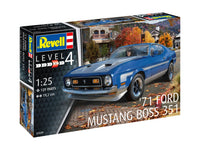 1/25 Revell Germany '71 Ford Mustang Boss 351 07699