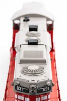 HO Rapido EMD SD9 (DC/Silent): Burlington (C&S): #837 - 50224