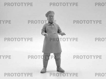 1/35 ICM Feldküche WWII German Field Kitchen with Cooks 35618