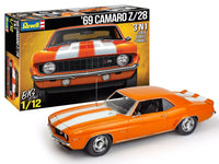 1/12 Revell-Monogram 1969 Chevy Camaro 3n1 12812