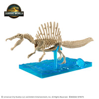 Bandai Jurassic World Spinosaurus Plannosaurus Model Kit 2807580
