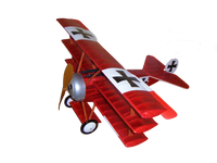 Guillows Kits Fokker DR-1 Triplane 204