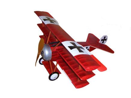 Guillows Kits Fokker DR-1 Triplane 204