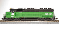 HO Broadway Ltd EMD SD45 Burlington Northern #6532 4284