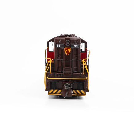 HO Rapido EMD SD7 (DC/Silent): EMD Demonstrator: #991 - 50209