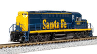 N Broadway Ltd Alco RSD-15 Atchison Topeka and Santa Fe (Bookend Scheme) #830 6611