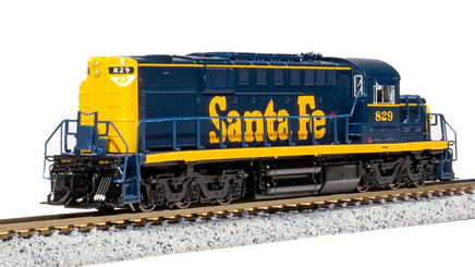 N Broadway Ltd Alco RSD-15 Atchison Topeka and Santa Fe (Bookend Scheme) #830 6611