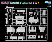 1/35 Dragon Model Sd.Kfz. 7/2 3.7cm Flak 37 w/Armor Cab 6542