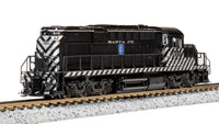 N Broadway Ltd Alco RSD-15 Atchison Topeka and Santa Fe (As-Delivered Zebra Stripes) #806 6612