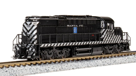 N Broadway Ltd Alco RSD-15 Atchison Topeka and Santa Fe (As-Delivered Zebra Stripes) #806 6612