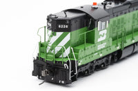 HO Rapido EMD SD9 (DC/DCC/Sound): Burlington Northern: #6229 - 50627